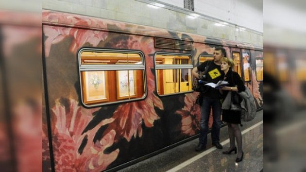 El metro ruso se convertirá en una gran galería de fotos