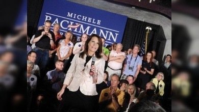 Una congresista republicana del Tea Party anuncia su aspiración presidencial