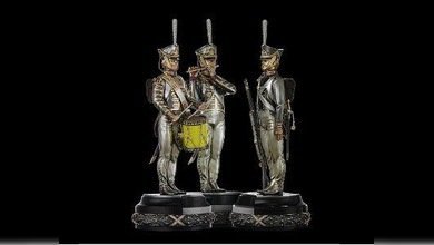 Las batallas napoleónicas en un tablero de ajedrez