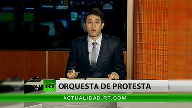 "No debemos, no pagamos": Los españoles se suman al ruido global de los 'indignados'