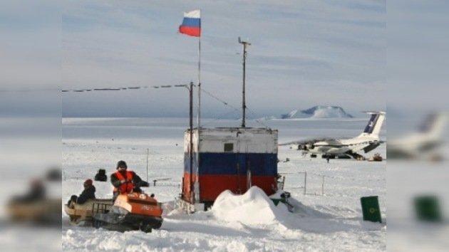 Rusia intensifica la actividad científica en el Antártico