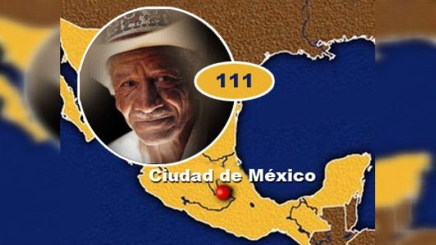 Cifra récord de personas mayores de 100 años se registra en México