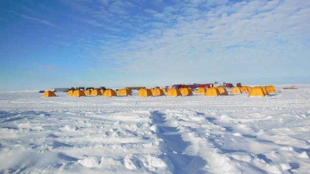 'Pescan' indicios de vida microbiana en un lago subglacial de la Antártida