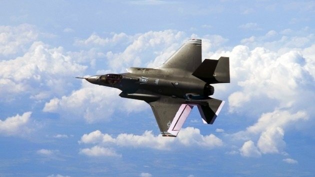 El Pentágono elige a una empresa israelí para fabricar el casco de los pilotos del F-35
