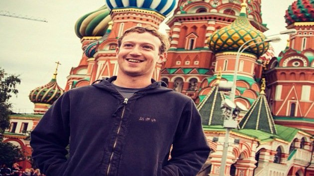 Mark Zuckerberg visita Moscú con los ojos puestos en Skólkovo