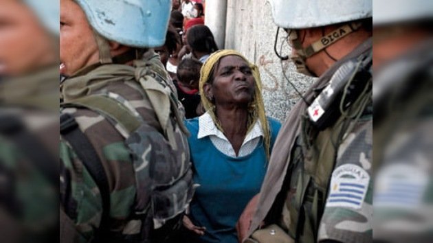 Uruguay repatria a los cinco militares acusados de violar a un joven en Haití