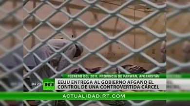 EE.UU. traspasa el 'Guantánamo de Afganistán' al Gobierno de este país
