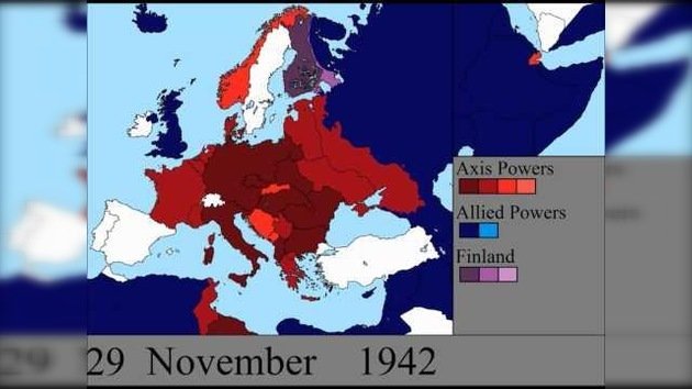 La Segunda Guerra Mundial en Europa en 7 minutos