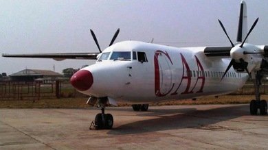 Decenas de muertos en un accidente de avión en el Congo