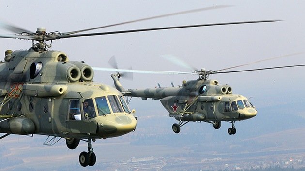 EE.UU. compra helicópteros Mi-17 rusos para Afganistán
