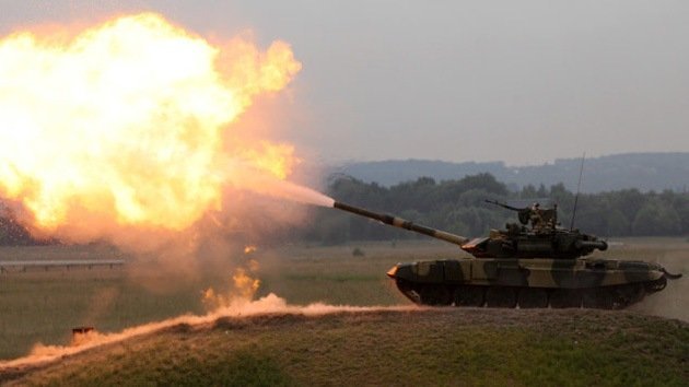 Juegos de guerra: tanques competirán en un insólito biatlón internacional cerca de Moscú