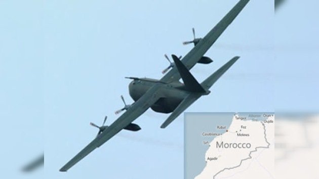 Cerca de 80 muertos tras un accidente de un avión militar en Marruecos