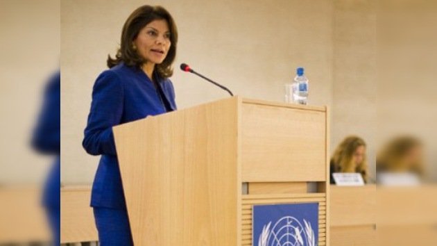 Chinchilla denuncia en la ONU el impacto del crimen organizado en la región