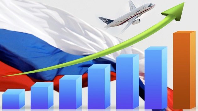 5 señales de que la economía de Rusia está creciendo