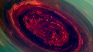 La cara menos oculta de Saturno en 2013