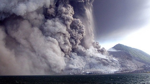 Video: Graban la espectacular erupción del volcán Tavurvur en Papúa Nueva Guinea