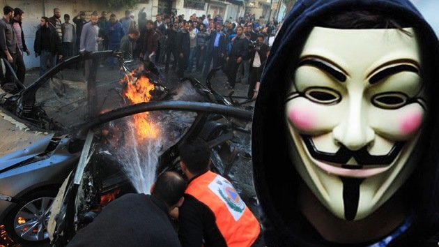 Anonymous: Israel violó 65 resoluciones de la ONU sin consecuencias, Irak, que incumplió 2 está invadido y destruido