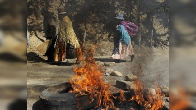 Acusan a EE. UU. de estar detrás de las manifestaciones indígenas en Bolivia