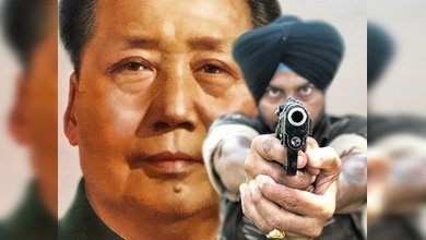 Un enclave maoísta en la India