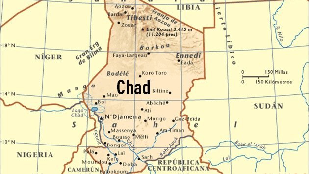 Fallido intento de golpe de Estado en Chad
