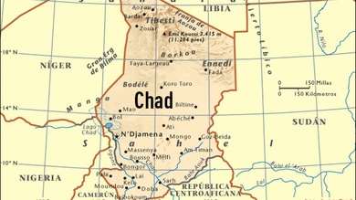 Fallido intento de golpe de Estado en Chad
