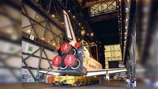 Encuentran cocaína en un hangar de la NASA