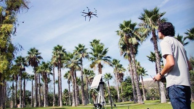 Los drones podrán usarse para algo más que la guerra