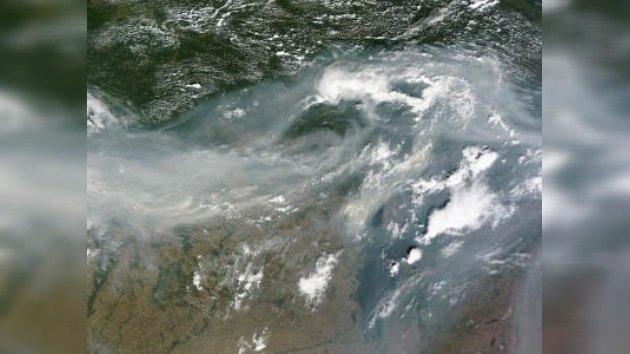 Según NASA el humo en Rusia se extiende a 3000 kilómetros