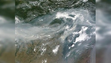 Según NASA el humo en Rusia se extiende a 3000 kilómetros