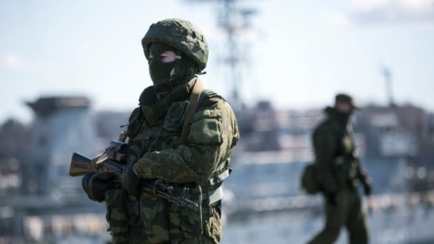 El ataque a un punto de control militar en Crimea se salda con la muerte de uno de los agresores