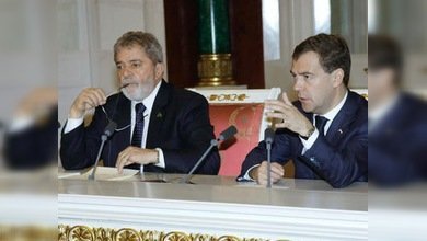 Rueda de prensa de los presidentes ruso y brasileño en Moscú