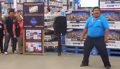 Conozca a una estrella mexicana con mucho ritmo y sabor