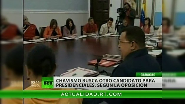 La oposición especula sobre la sucesión de Chávez