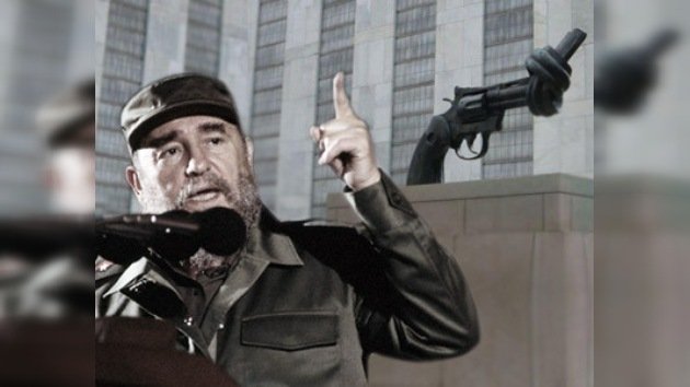 Fidel Castro: “Todas las armas... Deben desaparecer”