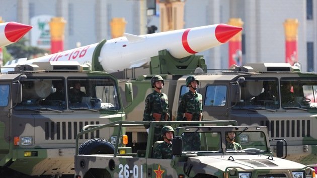 China crea un misil intercontinental en respuesta al escudo antimisiles de EE.UU.