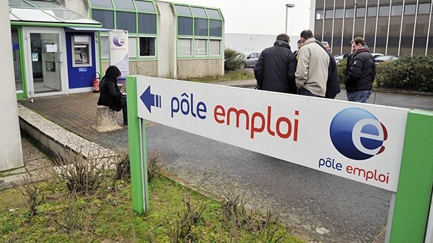 El desempleo en Francia alcanza su máximo de los últimos 15 años