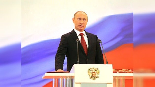 Vladímir Putin ha asumido la presidencia de Rusia