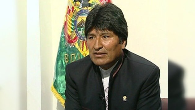 Evo Morales: 'Todo para todos o nada para nadie'