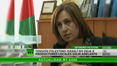 Conflicto en Cisjordania afecta a productores palestinos e israelíes