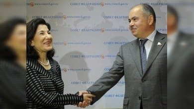 Una delegación oficial de Siria visita Moscú