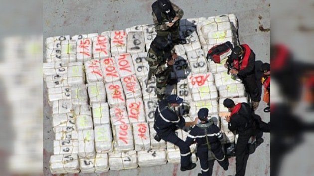 Decomisan en Colombia 12 toneladas de cocaína