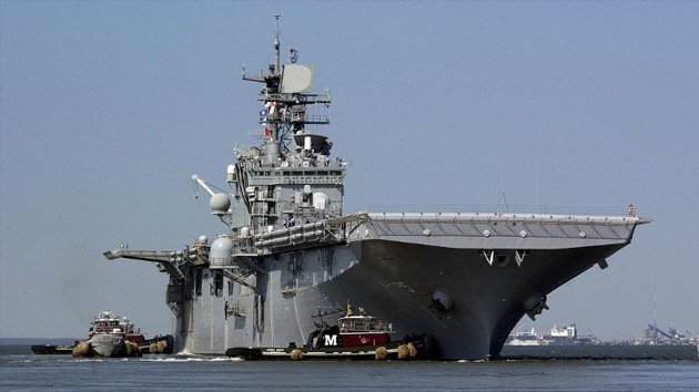 EE.UU. envía un buque de desembarco al golfo Pérsico en medio del conflicto iraquí