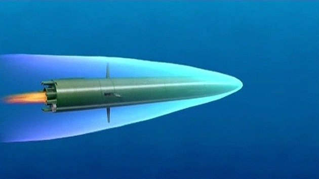Un torpedo chino movido por supercavitación alcanzaría San Francisco en 100 minutos