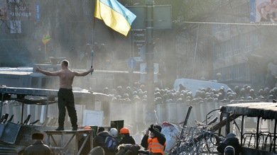 Rusia: "Están desestabilizando la situación en Ucrania desde el extranjero"