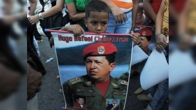 La popularidad de Chávez crece durante su enfermedad