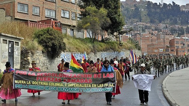 Sectores sociales denuncian "un intento de golpe'' en Bolivia y llaman a la unidad