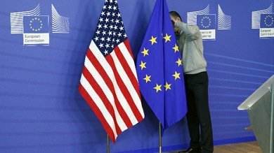 La soberanía británica está "en riesgo" ante el Tratado Trasatlántico UE-EE.UU.