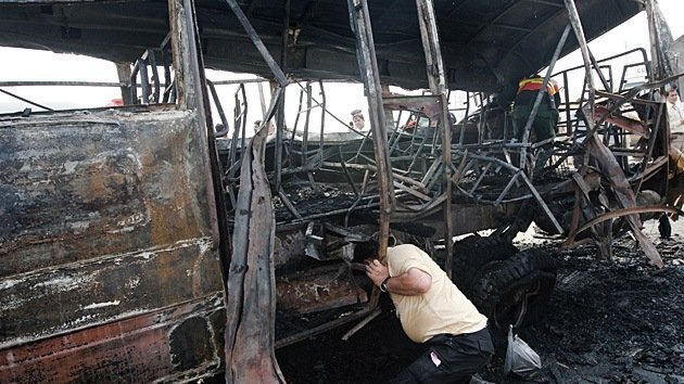 Pakistán: hay  varios muertos tras un atentado contra autobús oficial
