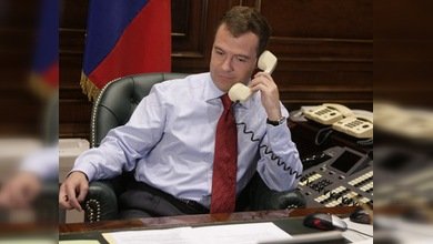 Obama y Medvédev discuten el nuevo START
