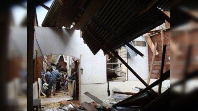 Un sismo en Indonesia deja víctimas mortales